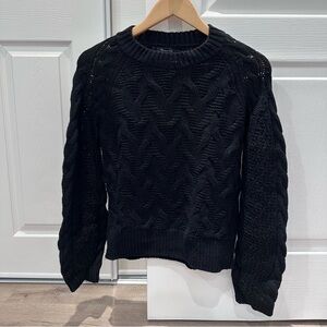 Massimo Dutti Cable Knit Sweater